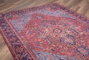 Conceptum Alfombra Blues Chenille - Claret Red AL 162 Multicolor 150 x 230 cm